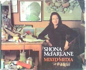 Nz Art: Mixed Media by Shona McFarlane