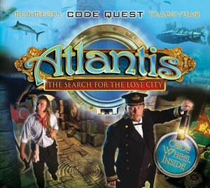 Childrens: Codequest: Atlantis by Mary-Jane Knight