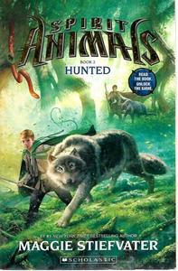 Childrens: Hunted by Maggie Stiefvater