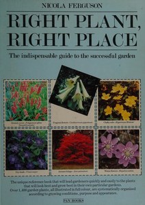 Right Plant, Right Place by Nicola Ferguson and Frederick McGourty