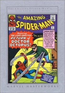 Graphic Novels: Amazing Spider-Man Nos. 11-19 And Annual No. 1 by Steve Ditko and Stan Lee