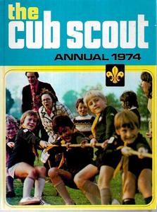 The Cub Scout Annual 1974 by Ron Jeffries (edit)