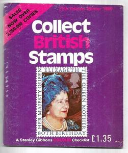 Collect British Stamps: 27th Edition Winter 1980 by Stanley Gibbons