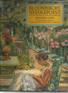 Bloomsbury Needlepoint: From The Tapestries At Charleston Farmhouse by Melinda Coss