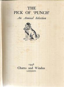 The Pick Of Punch: An Annual Selection. 1948