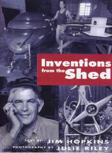 Nz Non Fiction: Inventions from the Shed by Jim Hopkins