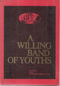Nz Non Fiction: A Willing Band Of Youths: The History Of The Poneke Football Club