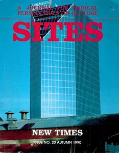 Nz Non Fiction: Sites: Issue No. 20 - Autumn 1990 - New Times