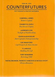 Nz Non Fiction: Counterfutures Six 2018: Left Thought And Practice Aotearoa