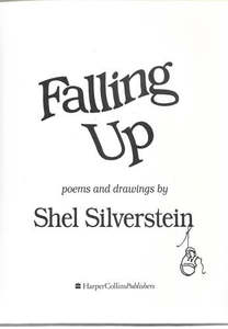 Poetry: Falling Up by Shel Silverstein