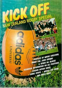 Sport: Kick Off: New Zealand Rugby Special by John Lockyer