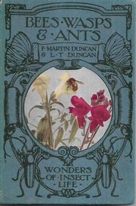 Bees, Wasps And Ants by F. Martin Duncan and L. T. Duncan