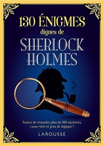 Foreign Languages: 130 Énigmes Dignes De Sherlock Holmes by Gareth Moore