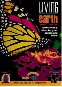 Gardening: The Living Earth Book by Mark Everton