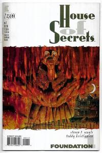 House Of Secrets #1 by Teddy H. Kristiansen and Steven T. Seagle