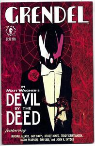 Graphic Novels: Grendel: Devil By The Deed by Matt Wagner