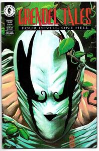 Grendel Tales: Four Devils, One Hell (Chapter 1 of 6) by Teddy H. Kristiansen an&hellip;