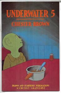 Underwater #5 by Chester Brown