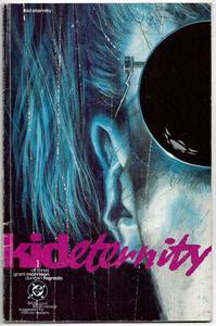 Graphic Novels: Kid Eternity (Book One of Three) by Duncan Fegredo and Grant Morrison and Gaspar Saladino
