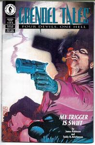 Grendel Tales: Four Devils, One Hell (Chapter 5 of 6) by Teddy H. Kristiansen an&hellip;