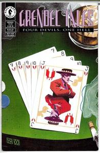 Grendel Tales: Four Devils, One Hell (Chapter 4 of 6) by Teddy H. Kristiansen an&hellip;