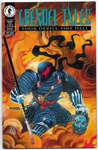 Grendel Tales: Four Devils, One Hell (Chapter 3 of 6) by Teddy H. Kristiansen an&hellip;