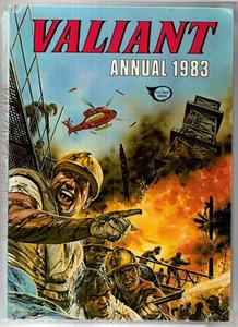 Valiant Annual 1983 by IPC Magazines Ltd.