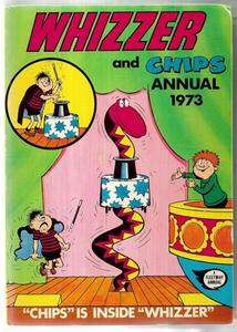 Graphic Novels: "Whizzer And Chips" Annual 1973 by IPC Magazines Ltd.