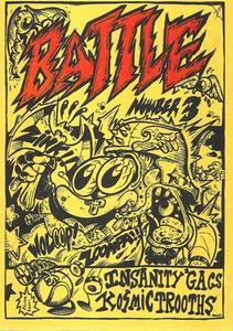 Battle Issue #3, June 2021 by Abe Hunt