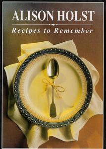 Nz Cooking: Recipes To Remember by Alison Holst