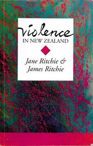Violence In New Zealand by James Ritchie and Jane Ritchie