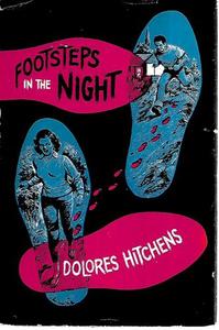 Vintage: Footsteps In The Night by Dolores Hitchens
