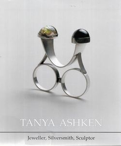 Nz Art: Tanya Ashken: Jeweller, Silversmith, Sculptor