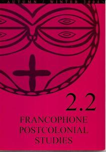 Foreign Languages: Francophone Postcolonial Studies 2.2