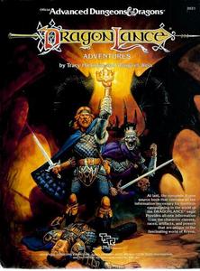 Dragonlance Adventures by Tracy Hickman and Margaret Weis
