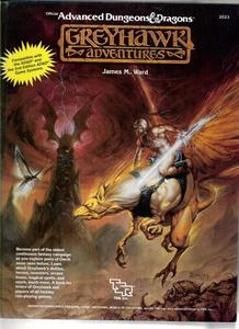 Graphic Novels: Advanced Dungeons & Dragons: Greyhawk Adventures by James M. Ward