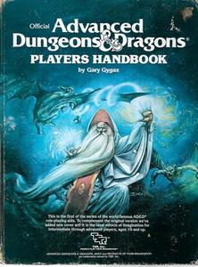 Graphic Novels: Advanced Dungeons And Dragons: Players Handbook by Gary Gygax
