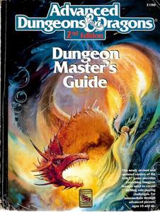 Advanced Dungeons And Dragons: Dungeon Master's Guide by David Cook