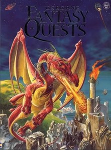 The Usborne Book Of Fantasy Quests by Andy Dixon