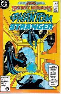 Secret Origins Starring The Phantom Stranger by Paul Levitz and Dan Mishkin and Alan Moore