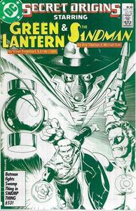 Secret Origins Starring Green Lantern & The Sandman by Steve Englehart and Roy Thomas