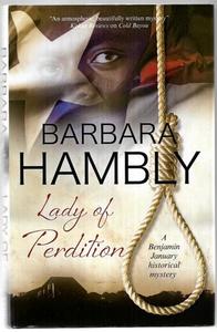 Mysteries: Lady Of Perdition by Barbara Hambly