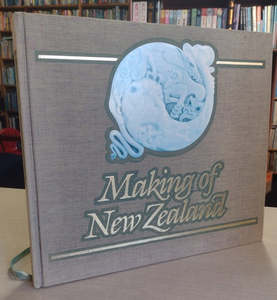 Nz Non Fiction: The Making Of New Zealand by Annette Seear