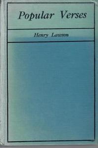 Poetry: Popular Verses by Henry Lawson