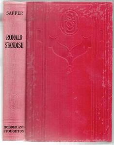 Vintage: Ronald Standish by Sapper