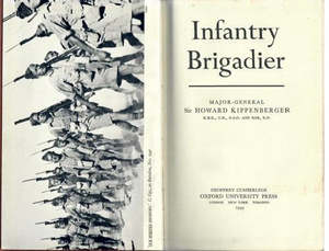 Infantry Brigadier by Howard Kippenberger
