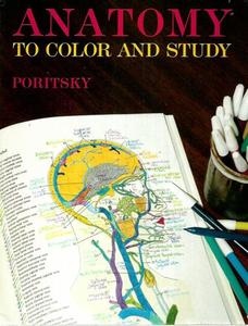 Life Cycle: Anatomy To Color And Study by Ray Poritsky