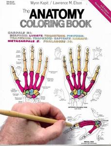 Life Cycle: The Anatomy Coloring Book by Lawrence M. Elson and Wynn Kapit