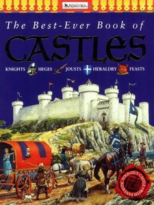 Childrens: The Best-Ever Book Of Castles by Philip Steele