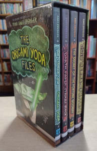 Origami Yoda Files: Boxed Set by Tom Angleberger